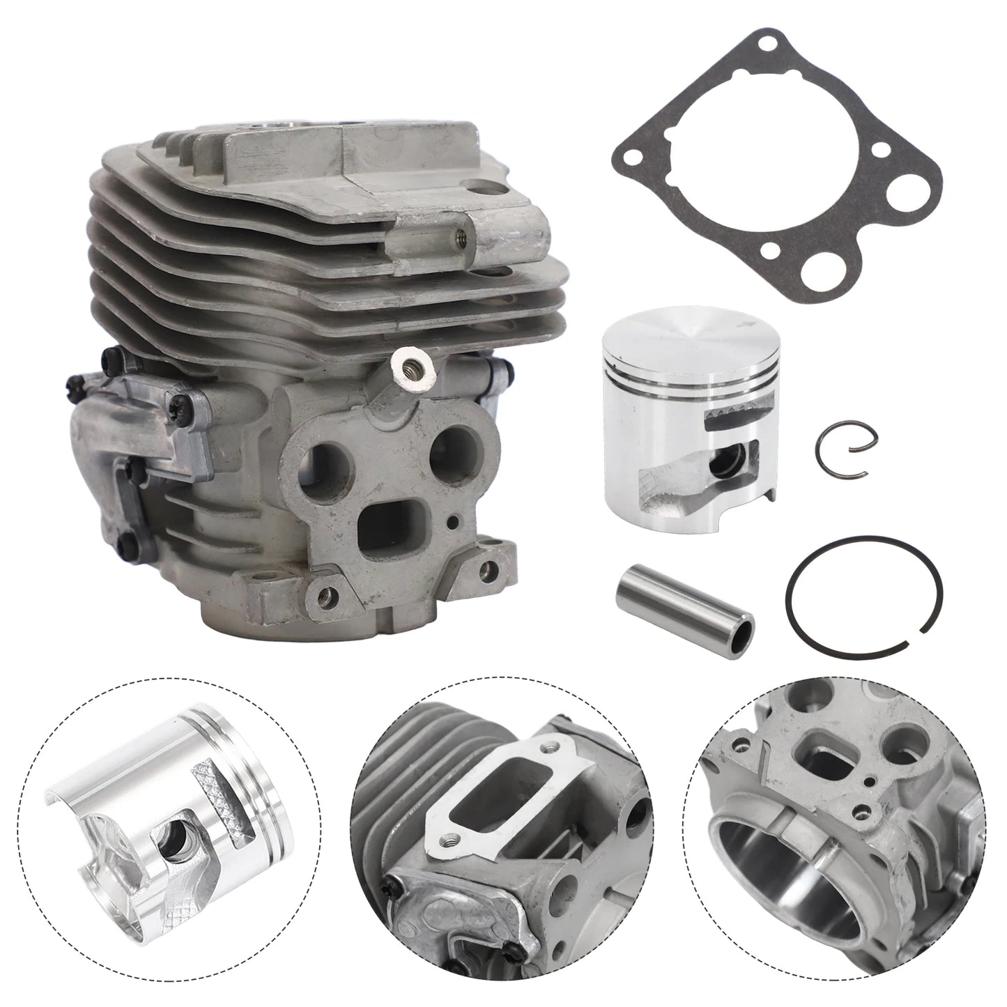 Kit Cilindro Completo 51mm para Husqvarna K750 / K760 / K770