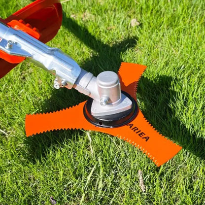 Lâmina de Corte para Roçadeira em Aço Manganês com 3 Pontas