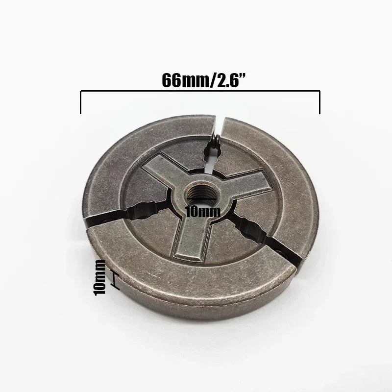 Kit de Peças para Embreagem / Tambor / Bomba de Óleo / Engrenagem e Rolamento para Motosserras Chinesas