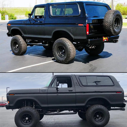 Par de Lanternas Laterais LED para Paralama Ford Bronco, F100, F150, F250 e outros modelos