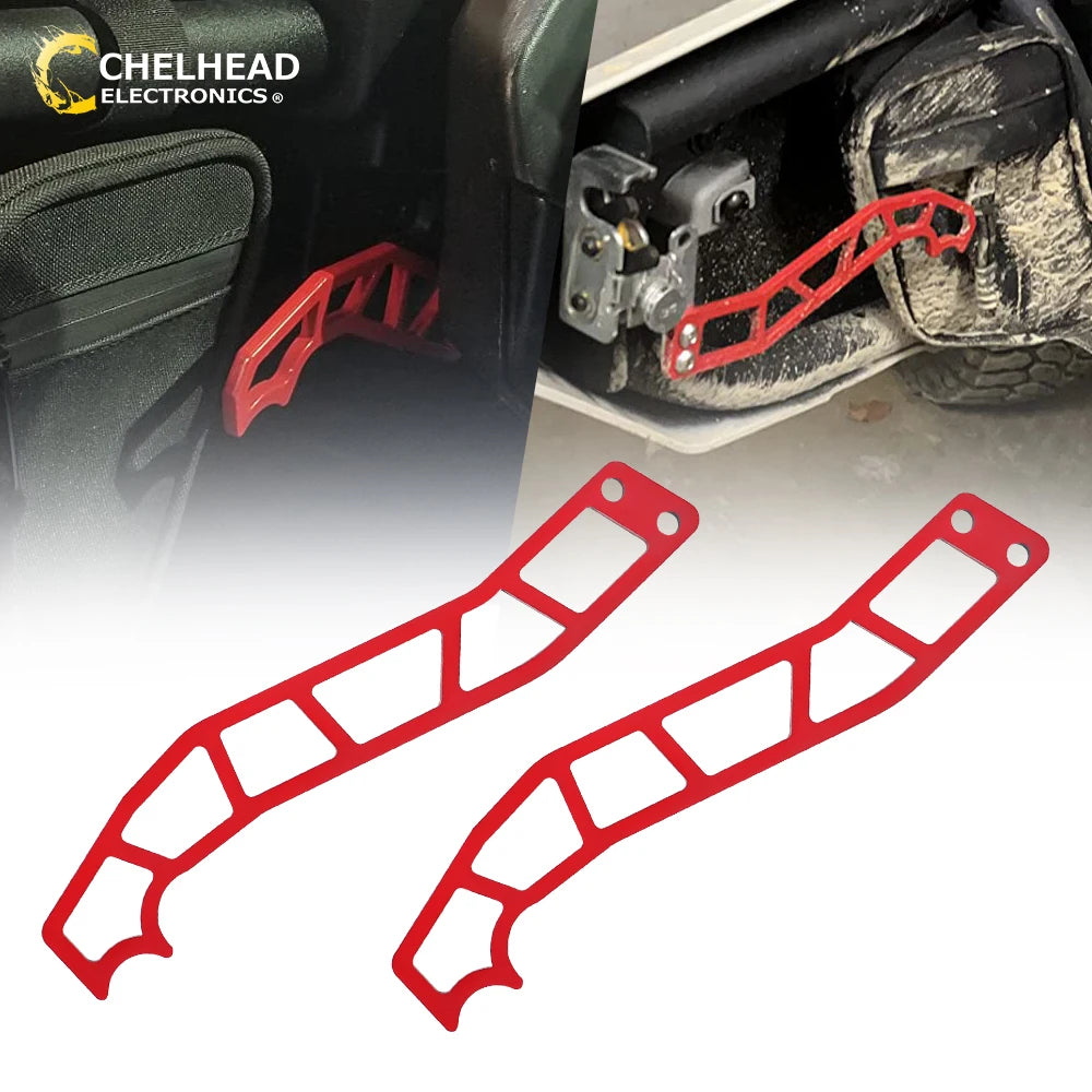 Maçanetas para Portas Can-Am UTV - Kit de Substituição para Maverick X3 X DS RS Turbo R Max (2015-2024)