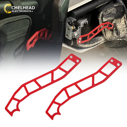 Maçanetas para Portas Can-Am UTV - Kit de Substituição para Maverick X3 X DS RS Turbo R Max (2015-2024)