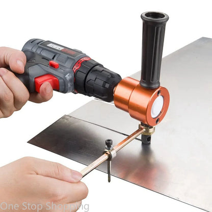 Cortador de Chapas Metálicas Acessório para Furadeira