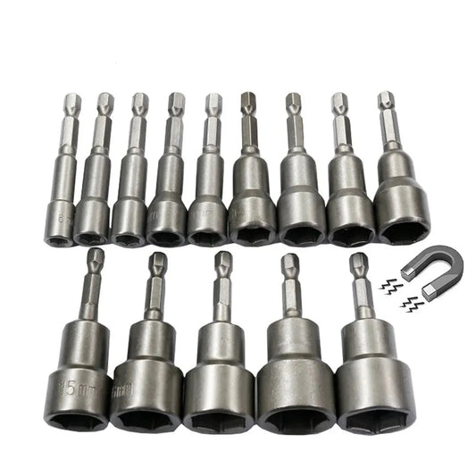 Adaptador de Broca 6mm-19mm 1/4 Polegadas