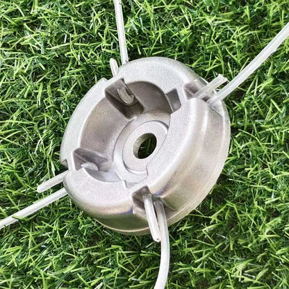 Cabeçote Universal de Alumínio para Roçadeiras com Linha de Nylon