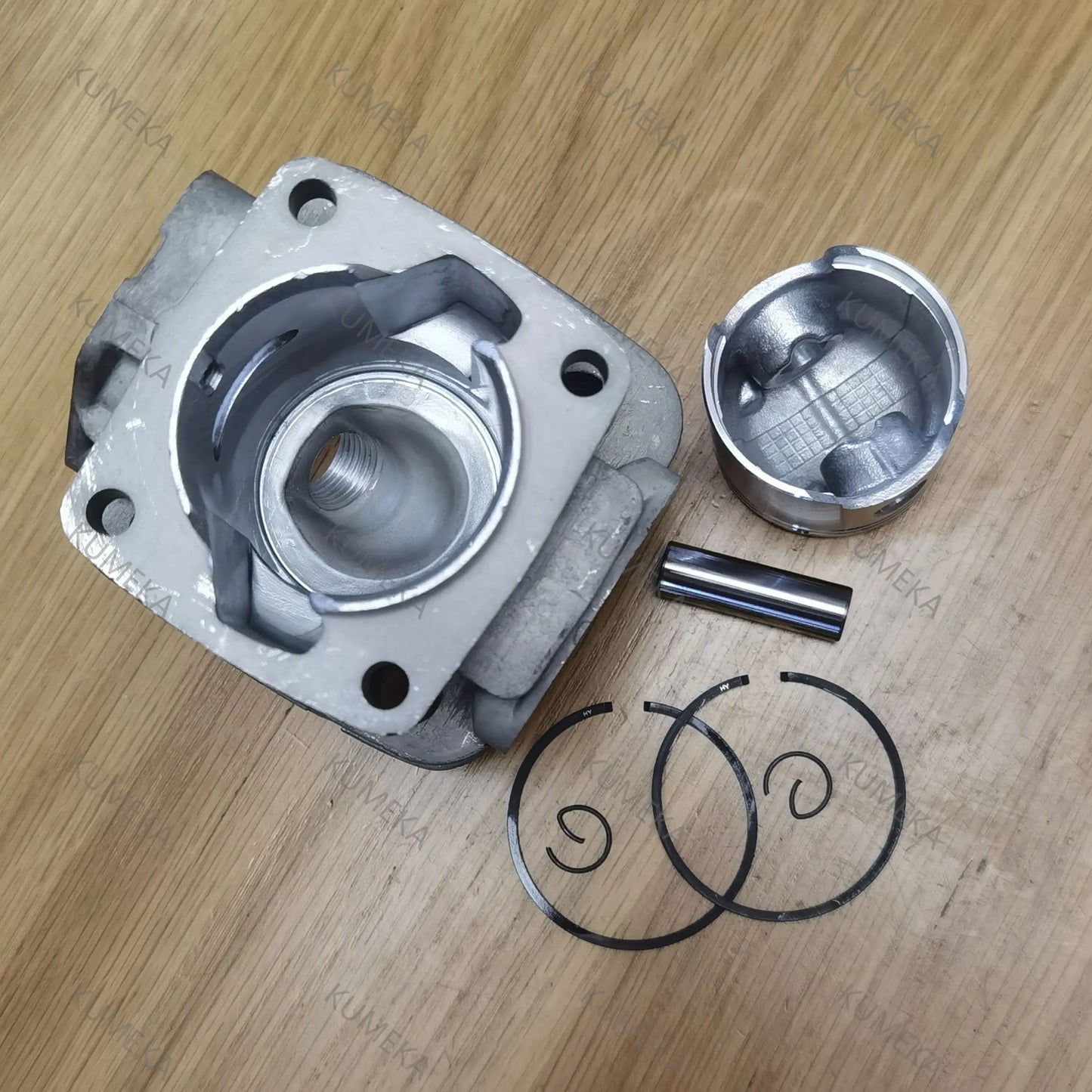 Kit Cilindro, Pistão e Pino 38mm para Modelos Echo SRM-350ES / SRM-340 / SRM-3605
