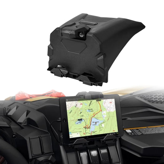 Suporte para Tablet/GPS com Porta-Objetos para Can-Am Maverick X3 (2017-2022)
