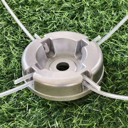 Cabeçote Universal de Alumínio para Roçadeiras com Linha de Nylon