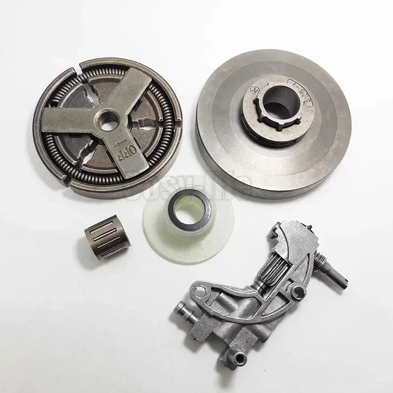 Kit de Peças para Embreagem / Tambor / Bomba de Óleo / Engrenagem e Rolamento para Motosserras Chinesas