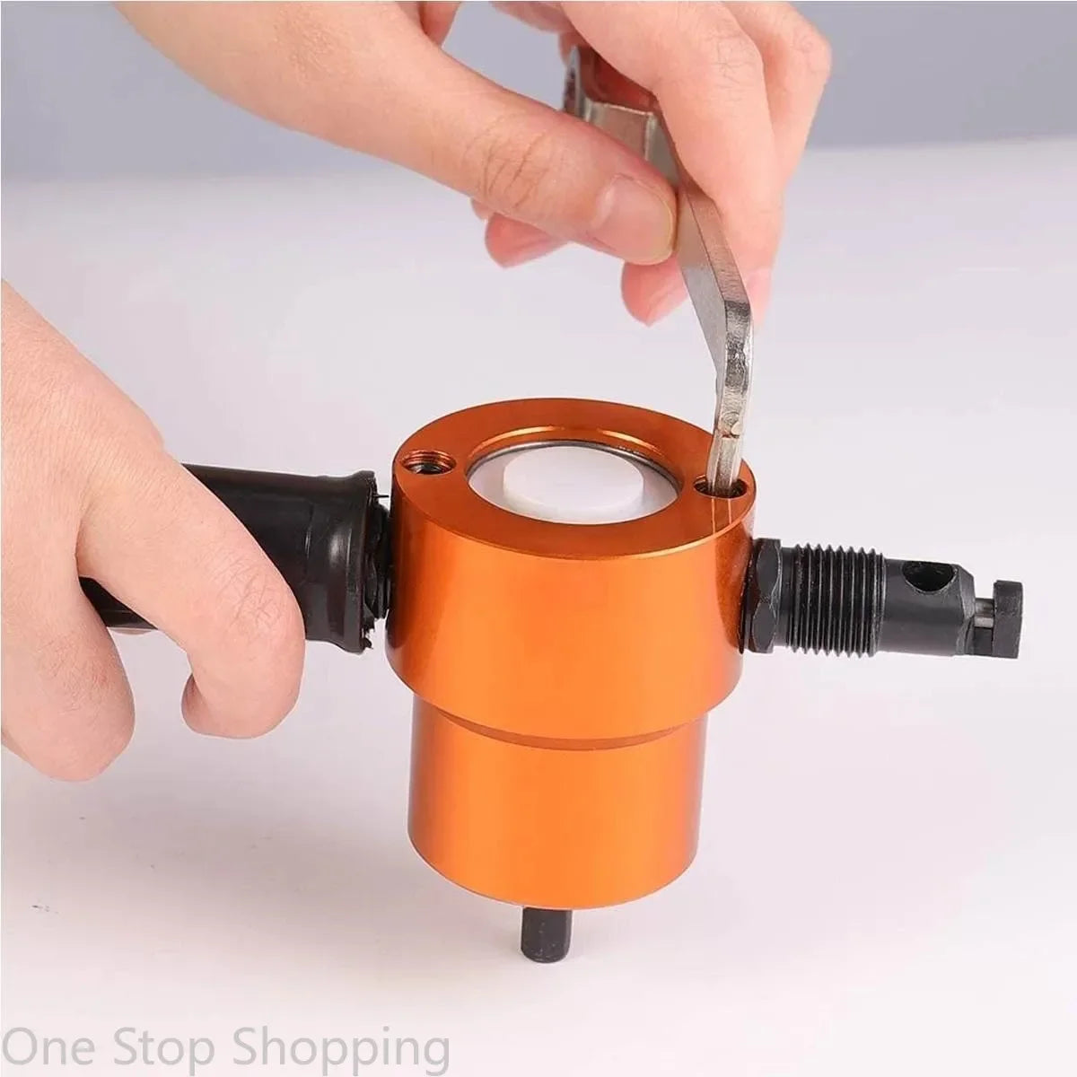 Cortador de Chapas Metálicas Acessório para Furadeira