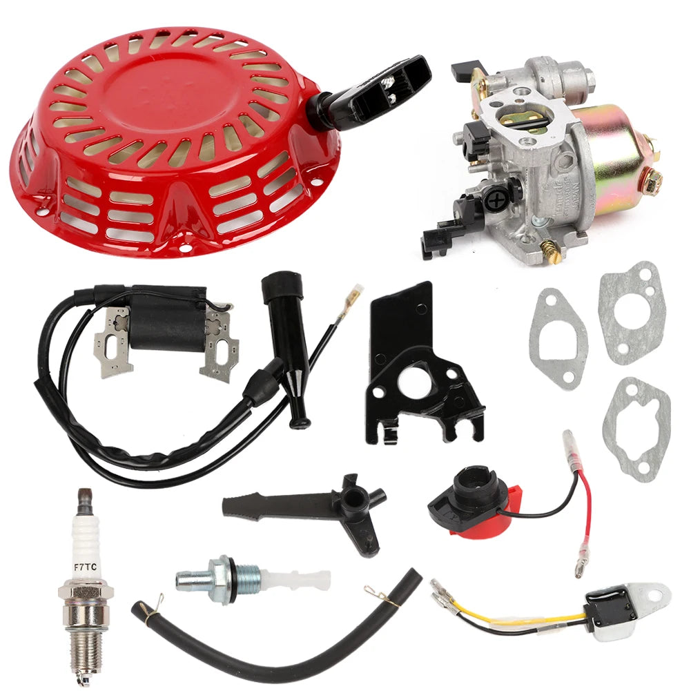 Kit Carburador para Motores Honda GX140 GX160 GX200 5,5HP - 6,5HP