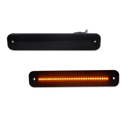 Par de Lanternas Laterais LED para Paralama Ford Bronco, F100, F150, F250 e outros modelos