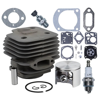 Kit Cilindro 52mm e Juntas para Motosserra Husqvarna 268 / 272 / 272K / 272XP / 61