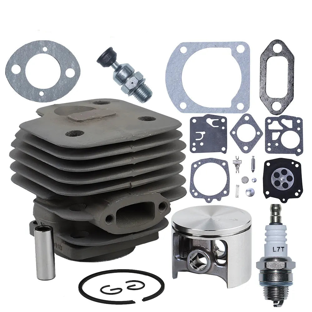 Kit Cilindro 52mm e Juntas para Motosserra Husqvarna 268 / 272 / 272K / 272XP / 61