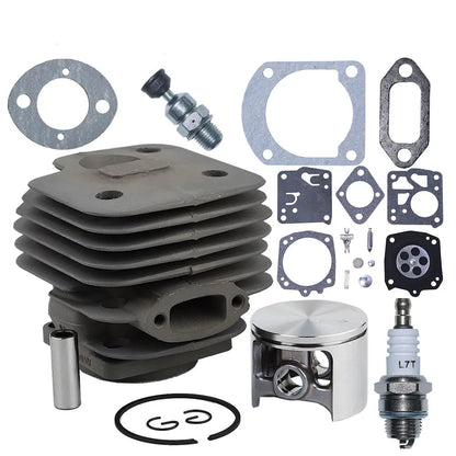 Kit Cilindro 52mm e Juntas para Motosserra Husqvarna 268 / 272 / 272K / 272XP / 61