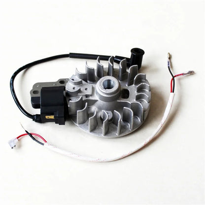 Volante Magnético e Bobina de Ignição para Motor 139F / 139-2 e Honda GX31 4 Tempos