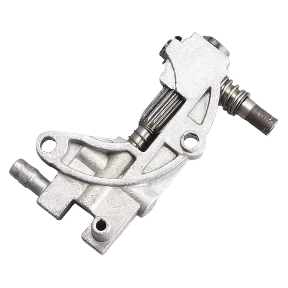 Bomba de Óleo para Motosserra 45 / 52 / 58CC Kit com Turbina e Saída de Óleo
