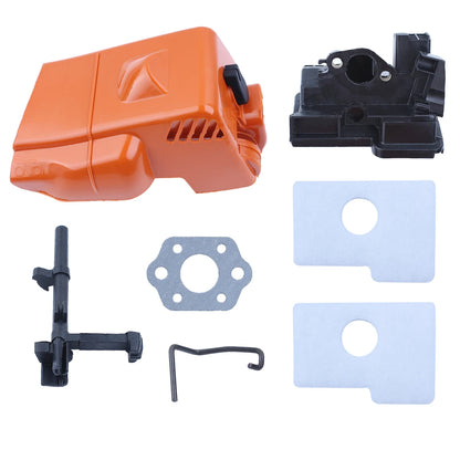 Kit Tampa do Cilindro + Filtro de Ar para Motosserras Stihl MS 170 / MS 180 / 017 / 018