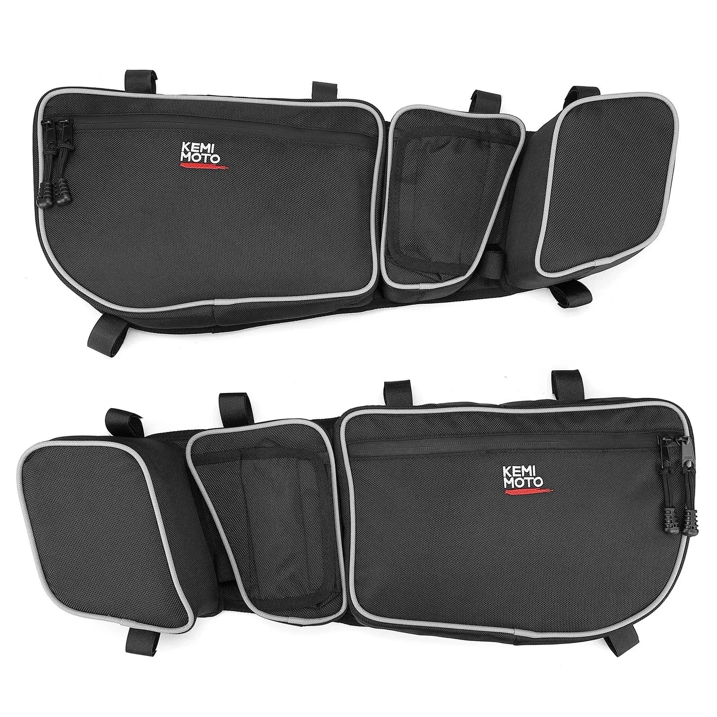 Bolsas Laterais com Apoio de Joelho para Can-Am Maverick X3 e X3 Max Kit com 2 Unidades
