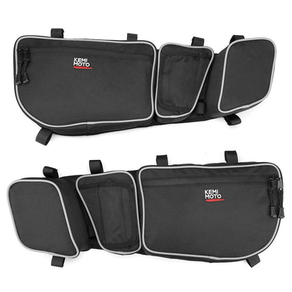 Bolsas Laterais com Apoio de Joelho para Can-Am Maverick X3 e X3 Max Kit com 2 Unidades