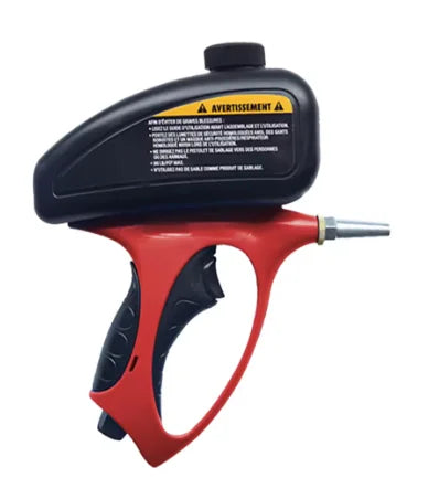 Pistola de Jateamento de Areia Portátil 150PSI com Taxa de Fluxo Ajustável