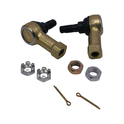 Kit Terminal de Direção M12 com Pivôs para ATV/UTV Yamaha Grizzly 450, Kodiak 400/450/700