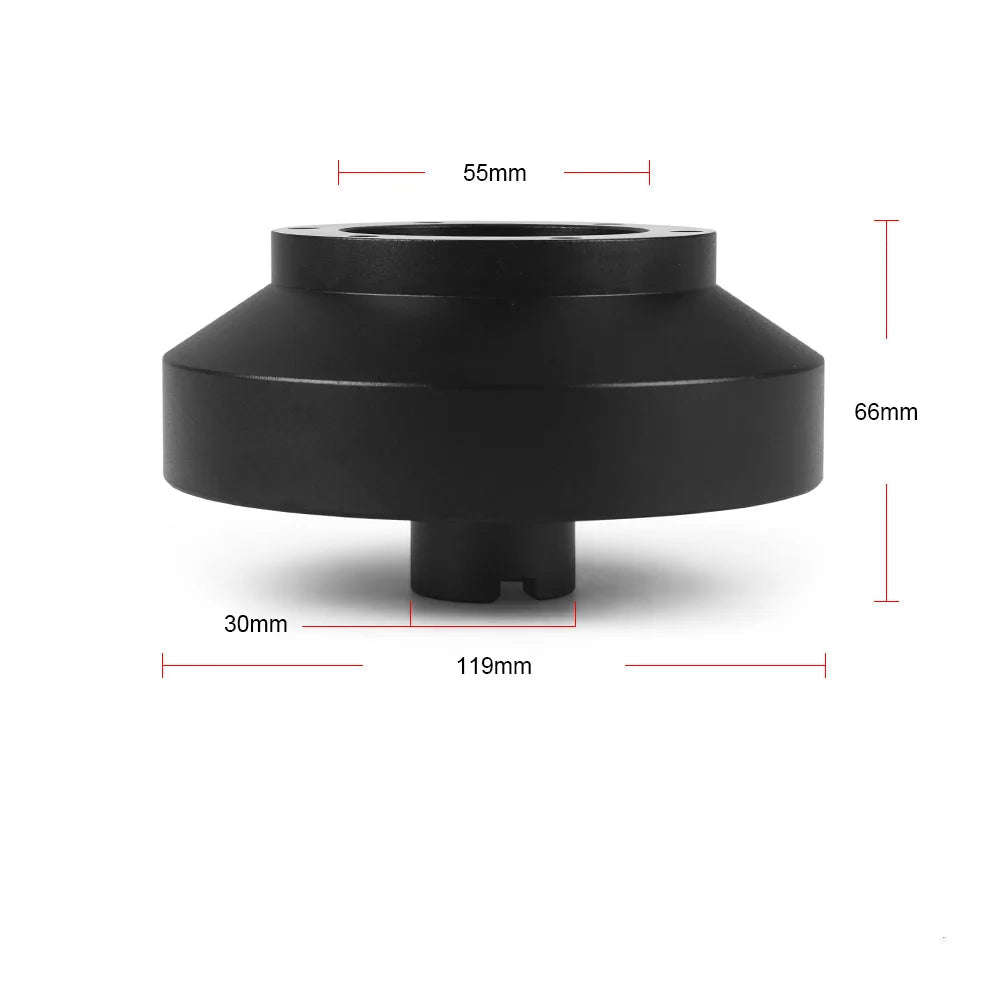 Cubo Adaptador de Volante Honda Civic / S2000 / CR-V | 6 Furos