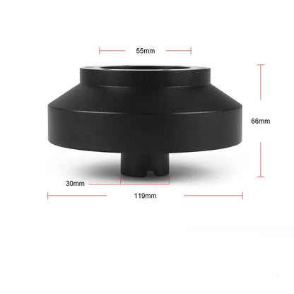 Cubo Adaptador de Volante Honda Civic / S2000 / CR-V | 6 Furos