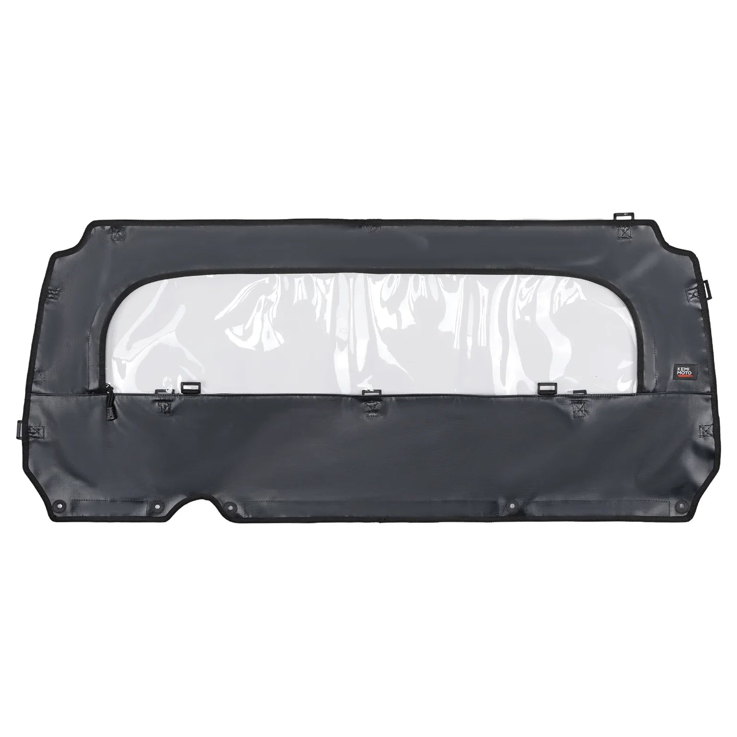 Parabrisa Traseiro Transparente em PVC para Polaris RZR XP 1000 / RZR XP 4 1000 2024