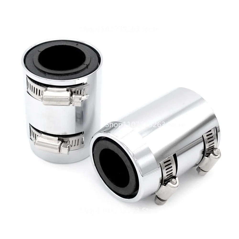 Kit Mangueira Flexível do Radiador Universal em Aço Inoxidável