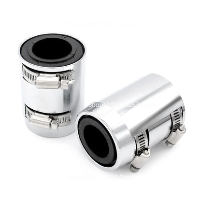 Kit Mangueira Flexível do Radiador Universal em Aço Inoxidável