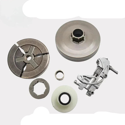 Kit de Peças para Embreagem / Tambor / Bomba de Óleo / Engrenagem e Rolamento para Motosserras Chinesas