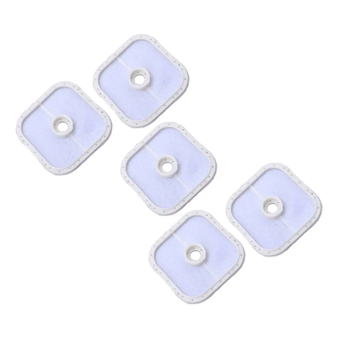 Kit 5 Filtros de Ar Dupla Camada para Echo SRM2100 / SRM-266 / SRM280 / PPT300ES