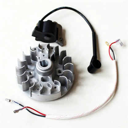 Volante Magnético e Bobina de Ignição para Motor 139F / 139-2 e Honda GX31 4 Tempos
