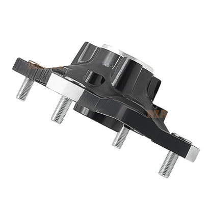 Cubo de Roda Dianteira com Rolamento, Retentor e Prisioneiros para Suzuki LTZ250 / LTZ400
