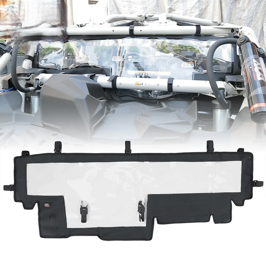Para-brisa Traseiro em PVC para Can-Am Maverick X3 / X3 Max (2017–2025)