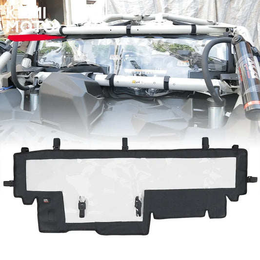 Para-brisa Traseiro em PVC para Can-Am Maverick X3 / X3 Max (2017–2025)