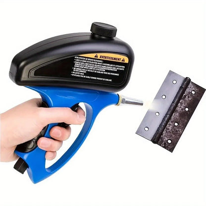 Pistola de Jateamento de Areia Portátil 150PSI com Taxa de Fluxo Ajustável