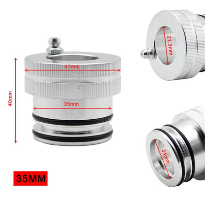 Kit Engraxador de Rolamento de Roda 35mm e 40mm para Polaris UTV/ATV