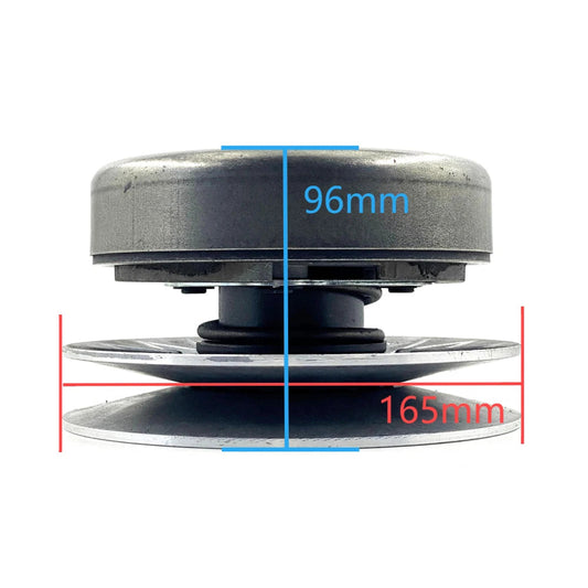 Polia Secundária Completa com Embreagem 16 Dentes para Linhai 250 /260 / 300, Stels, Feishen, Buyang, Xinyang Quad e Go Kart