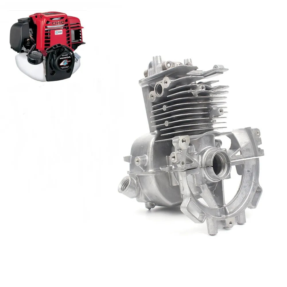 Carcaça Cilindro e Pistão 39mm para Motor Honda GX35 HHT35S UMK435 4T 35.8cc
