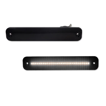 Par de Lanternas Laterais LED para Paralama Ford Bronco, F100, F150, F250 e outros modelos