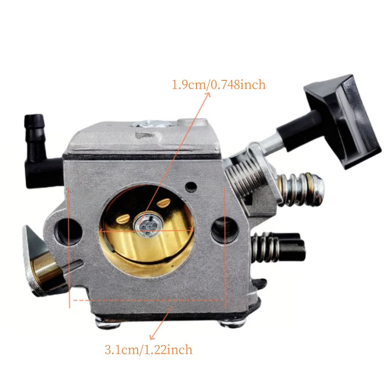 Carburador p/ Soprador Stihl BR320 / BR420 e outros modelos - Walbro