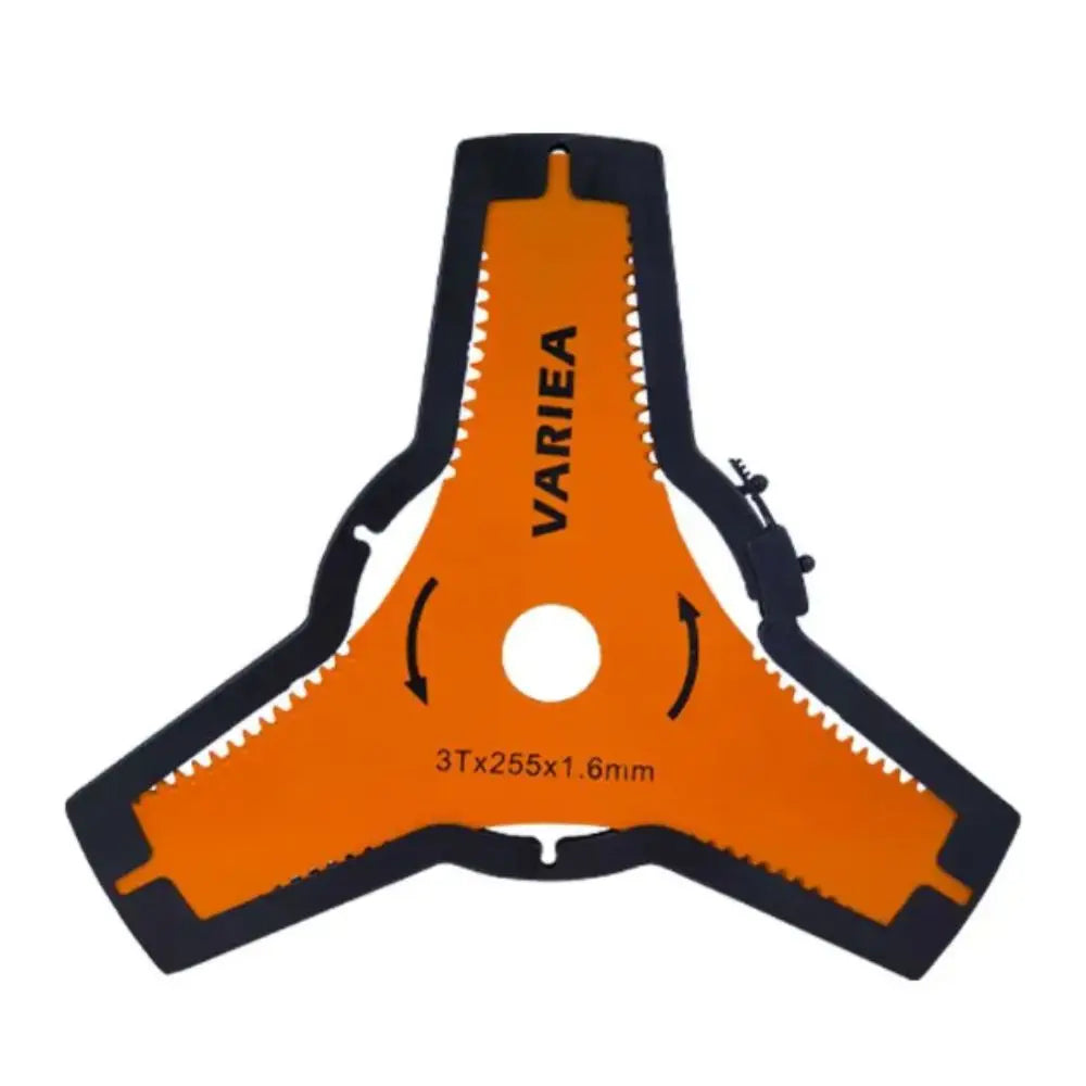 Lâmina de Corte para Roçadeira em Aço Manganês com 3 Pontas