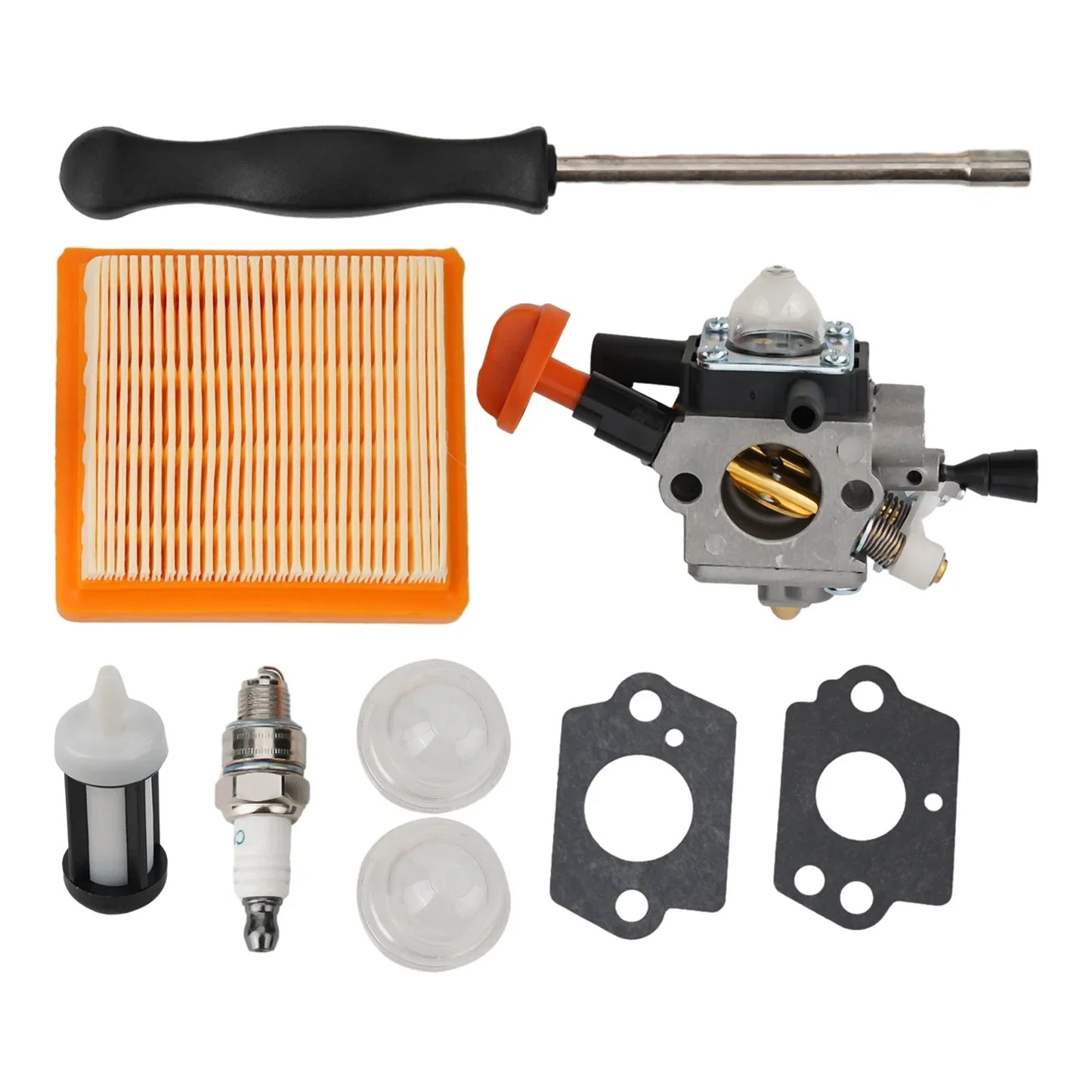 Kit Carburador para Roçadeiras Stihl FS131R / HT133 / HT131 / KM131R / FS311