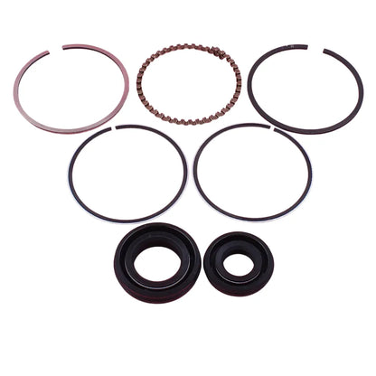 Kit Anéis do Pistão + Anel de Vedação de Óleo para Roçadeiras Honda GX35 GX35NT