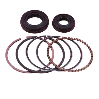Kit Anéis do Pistão + Anel de Vedação de Óleo para Roçadeiras Honda GX35 GX35NT