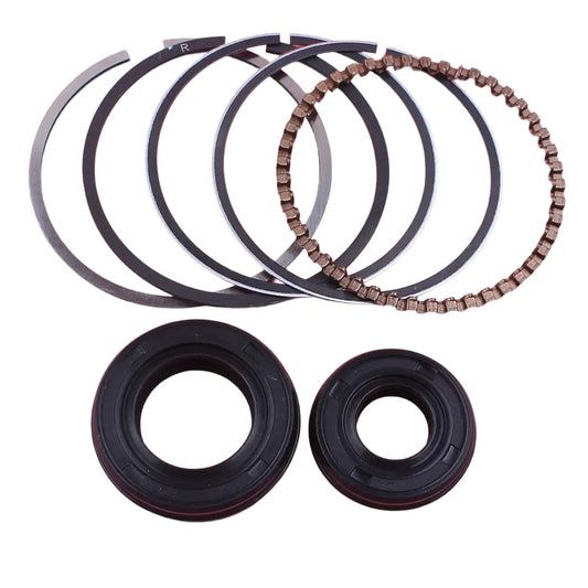 Kit Anéis do Pistão + Anel de Vedação de Óleo para Roçadeiras Honda GX35 GX35NT
