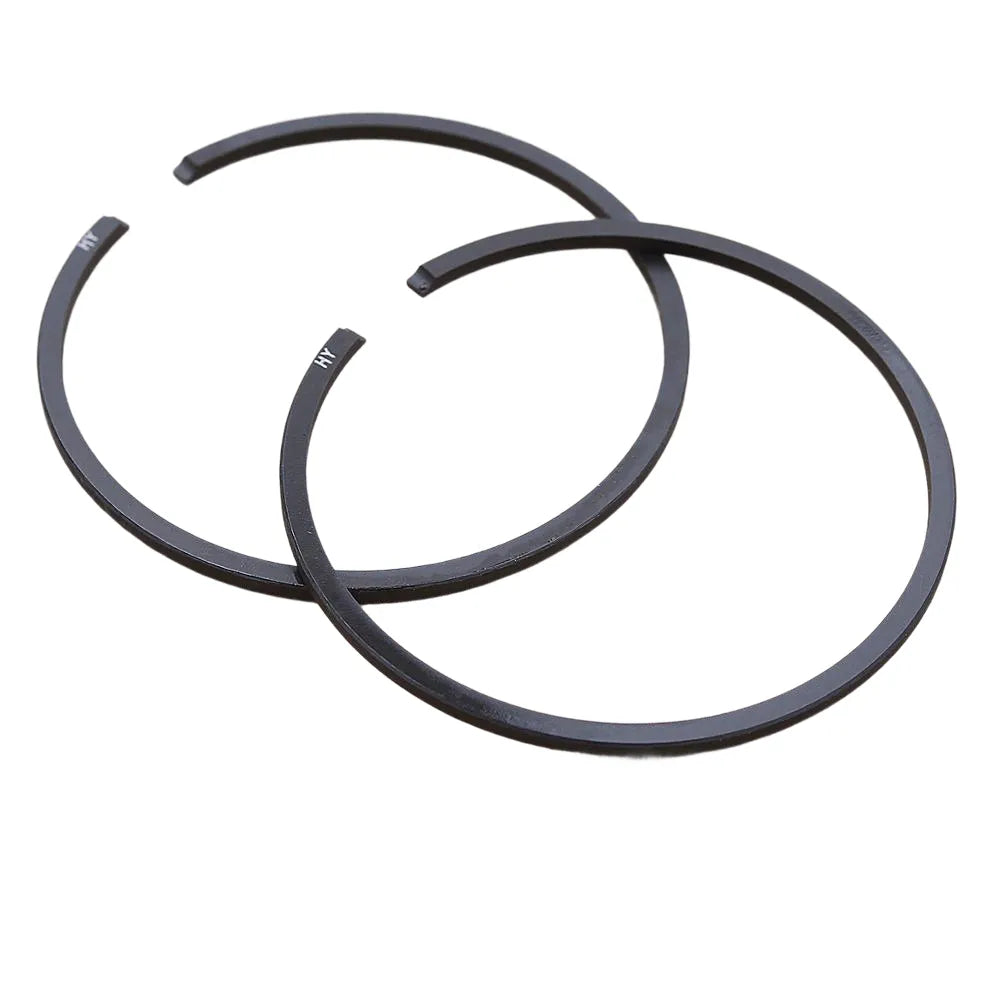 Anéis do Pistão 41mm para Motosserras Husqvarna 350 / 351 / 370 / 390 Poulan 40CC / 42CC