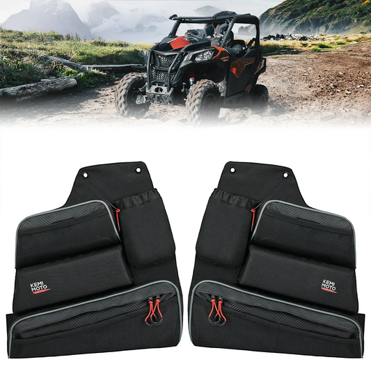 Par de Bolsas de Porta com Apoio de Joelho – Can-Am Maverick Trail 1000 / 1000 DPS